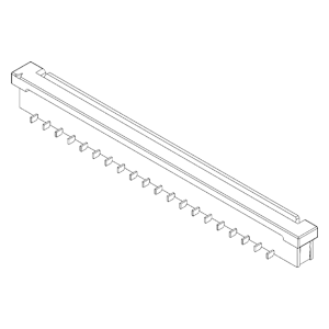 FPC / FFC Connectors IMSA-9619S-40G-GFN4