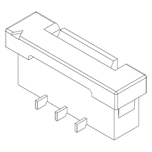 FPC / FFC Connectors IMSA-9619S-05Y801