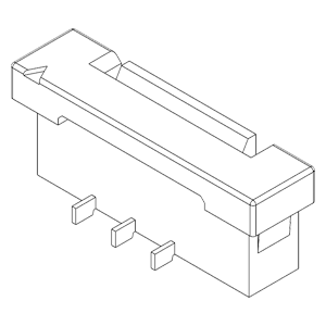 FPC / FFC Connectors IMSA-9619S-06Y801