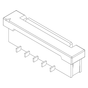 FPC / FFC Connectors IMSA-9619S-07Y801