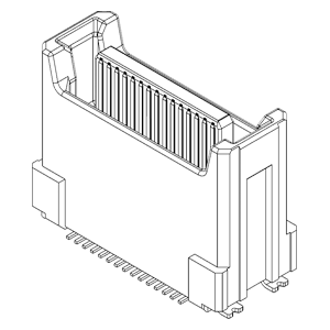 Board to Board Connectors IMSA-10109B-30Y934