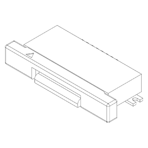 FPC / FFC Connectors IMSA-9632S-08Z01-GFN4