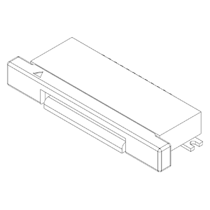 FPC/FFC用コネクタ IMSA-9632S-12Y800