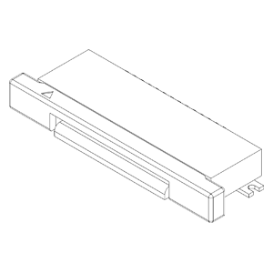 FPC / FFC Connectors IMSA-9632S-14Z01-GFN4