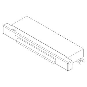 FPC / FFC Connectors IMSA-9632S-16Z01-GFN4