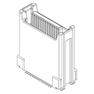 Board to Board Connectors IMSA-10109B-30Y989