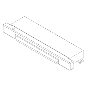 FPC / FFC Connectors IMSA-9632S-20Y800