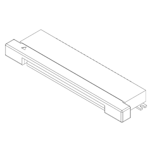 FPC / FFC Connectors IMSA-9632S-25Y801