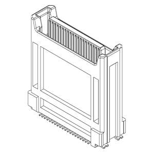 Board to Board Connectors IMSA-10109B-40E-GFN1