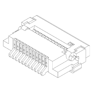 FPC/FFC用コネクタ IMSA-9637S-11A-GFN4