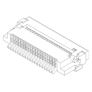 FPC / FFC Connectors IMSA-9637S-19Y800-