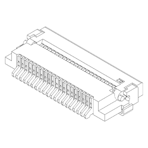 FPC / FFC Connectors IMSA-9637S-20Y800-