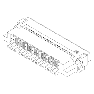 FPC/FFC用コネクタ IMSA-9637S-21A-GFN4