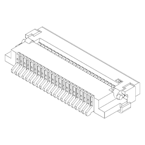 FPC / FFC Connectors IMSA-9637S-22A-GFN4