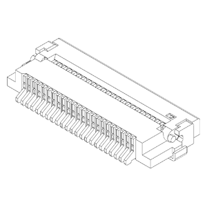 FPC / FFC Connectors IMSA-9637S-23Y800-