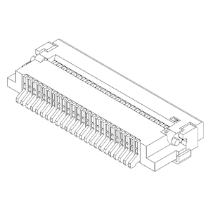 FPC/FFC用コネクタ IMSA-9637S-24Y800-