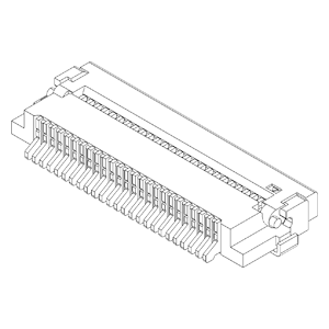 FPC/FFC用コネクタ IMSA-9637S-25Y800-