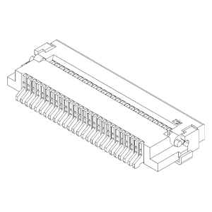 FPC / FFC Connectors IMSA-9637S-26A-GFN4