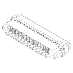 FPC / FFC Connectors IMSA-9637S-27Y800-