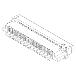 FPC/FFC用コネクタ IMSA-9637S-28A-GFN4