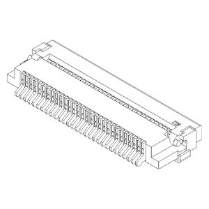 FPC/FFC用コネクタ IMSA-9637S-29Y800-