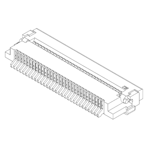 FPC / FFC Connectors IMSA-9637S-30A-GFN4