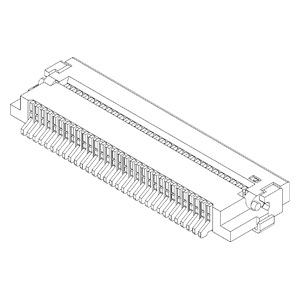 FPC/FFC用コネクタ IMSA-9637S-31Y800-