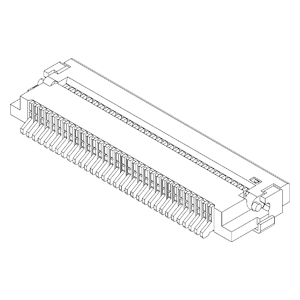 FPC / FFC Connectors IMSA-9637S-32A-GFN4