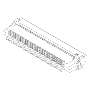 FPC / FFC Connectors IMSA-9637S-33Y800-