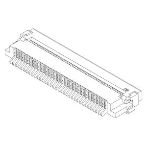 FPC / FFC Connectors IMSA-9637S-35Y800-