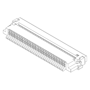 FPC / FFC Connectors IMSA-9637S-36Y800-