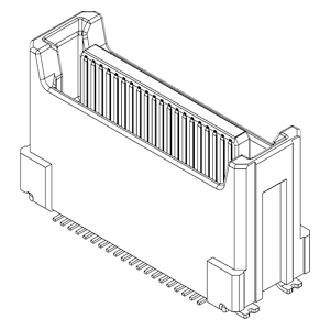 Board to Board Connectors IMSA-10109B-40Y910