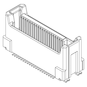 Board to Board Connectors IMSA-10109B-40Y912