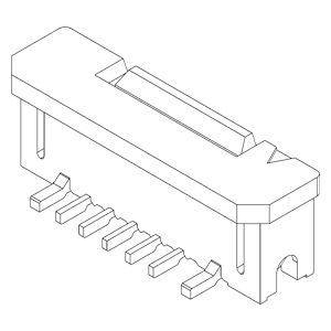 FPC / FFC Connectors IMSA-9639S-06Y800