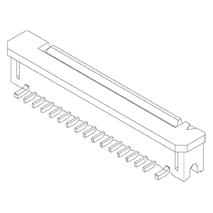 FPC / FFC Connectors IMSA-9639S-26Z01-GFN4