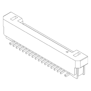 FPC / FFC Connectors IMSA-9639S-32Z03-GFN4