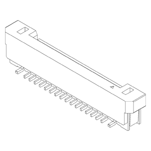 FPC / FFC Connectors IMSA-9639S-33Y801