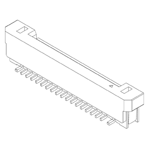 FPC/FFC用コネクタ IMSA-9639S-34Y801