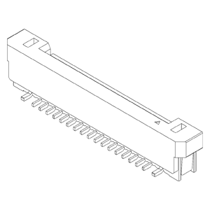 FPC / FFC Connectors IMSA-9639S-35Y801