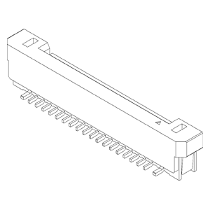 FPC / FFC Connectors IMSA-9639S-36Z03-GFN4