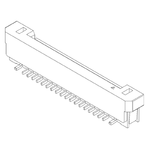 FPC / FFC Connectors IMSA-9639S-37Z03-GFN4