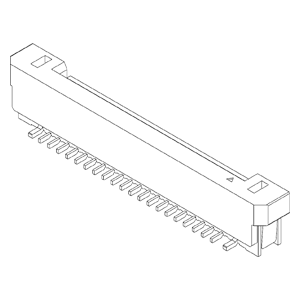 FPC / FFC Connectors IMSA-9639S-40Y801