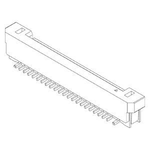 FPC / FFC Connectors IMSA-9639S-42Z03-GFN4