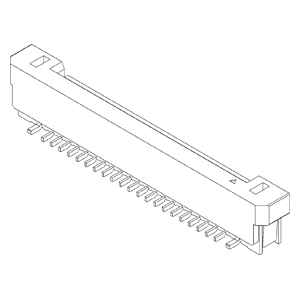 FPC / FFC Connectors IMSA-9639S-43Y801