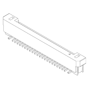 FPC/FFC用コネクタ IMSA-9639S-45Y801