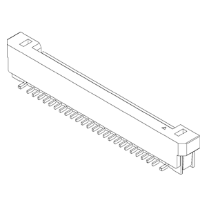 FPC / FFC Connectors IMSA-9639S-49Z03-GFN4