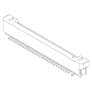 FPC / FFC Connectors IMSA-9639S-50Z03-GFN4