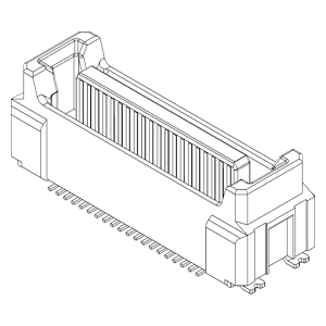 Board to Board Connectors IMSA-10109B-40Y914