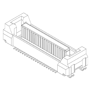 Board to Board Connectors IMSA-10109B-40N-GN