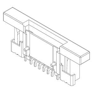 FPC / FFC Connectors IMSA-9664S-06E-GFN4